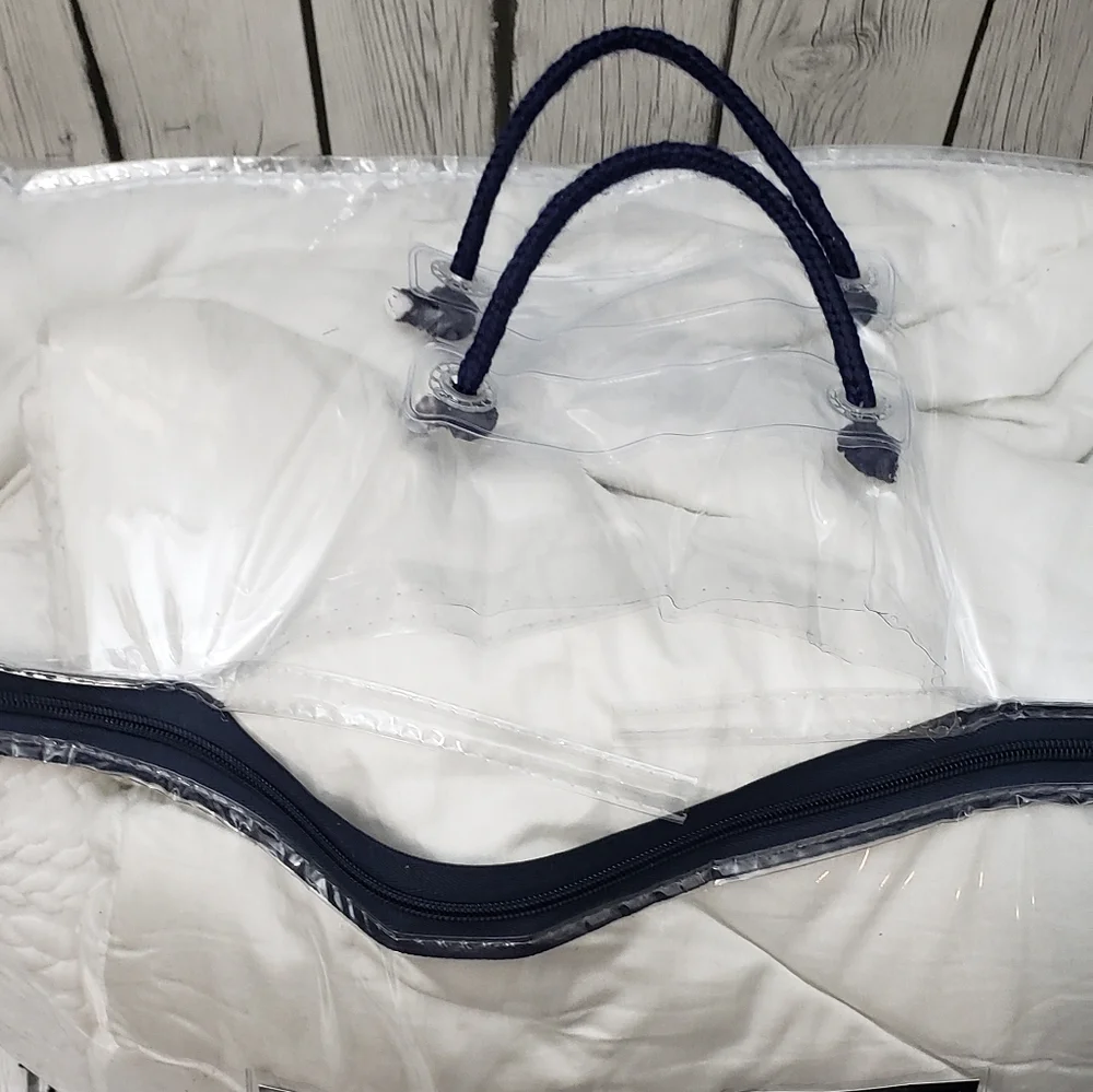 💲FLASH💲SALE💲DAMASK Cable Knit 3-Pc. Comforter Set, Full/Queen